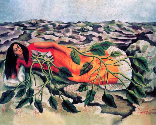 Diamond Painting - Frida - Roots