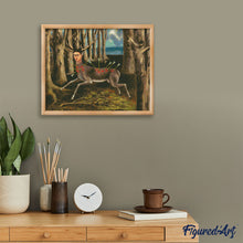 Load image into Gallery viewer, Diamond Painting - Frida - The Wounded Deer