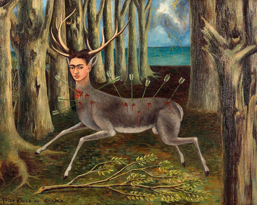 Diamond Painting - Frida - The Wounded Deer