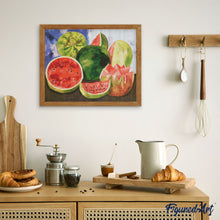 Load image into Gallery viewer, Diamond Painting - Frida - Viva la Vida, Watermelons