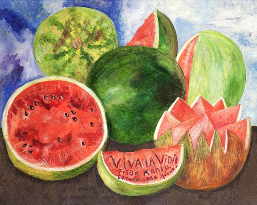 Diamond Painting - Frida - Viva la Vida, Watermelons