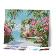 Load image into Gallery viewer, Diamond Painting - Paradise Coast House