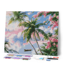 Load image into Gallery viewer, Diamond Painting - Tropical Dream Lagoon