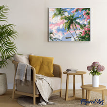 Load image into Gallery viewer, Diamond Painting - Tropical Dream Lagoon
