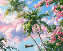 Load image into Gallery viewer, Diamond Painting - Tropical Dream Lagoon