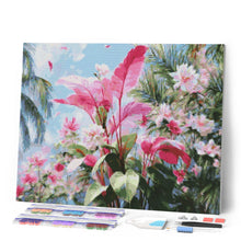 Load image into Gallery viewer, Diamond Painting - Tropical Pink Bloom