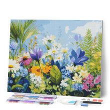 Load image into Gallery viewer, Diamond Painting - Colourful Floral Field