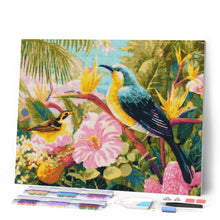 Load image into Gallery viewer, Diamond Painting - Tropical Garden Birds