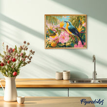 Load image into Gallery viewer, Diamond Painting - Tropical Garden Birds