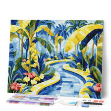 Load image into Gallery viewer, Diamond Painting - Tropical Garden Path