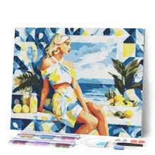 Load image into Gallery viewer, Diamond Painting - Lemon Breeze Woman