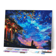 Load image into Gallery viewer, Diamond Painting - Lantern Night View