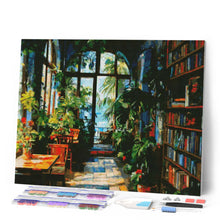 Load image into Gallery viewer, Diamond Painting - Greenhouse Library
