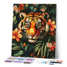 Load image into Gallery viewer, Diamond Painting - Tropical Tiger