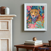 Load image into Gallery viewer, Diamond Painting - Tropical Leopard
