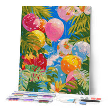 Load image into Gallery viewer, Diamond Painting - Jungle Balloons