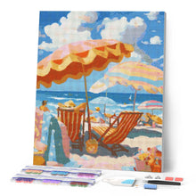Load image into Gallery viewer, Diamond Painting - Pastel Beach