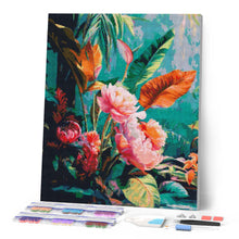 Load image into Gallery viewer, Diamond Painting - Jungle Blossoms