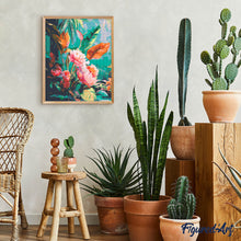 Load image into Gallery viewer, Diamond Painting - Jungle Blossoms