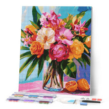 Load image into Gallery viewer, Diamond Painting - Bright Bouquet