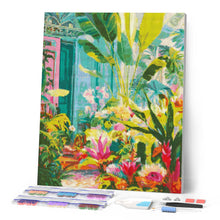 Load image into Gallery viewer, Diamond Painting - Tropical Doorway