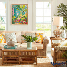 Load image into Gallery viewer, Diamond Painting - Tropical Doorway