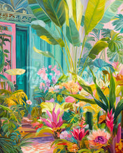 Load image into Gallery viewer, Diamond Painting - Tropical Doorway