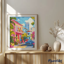 Load image into Gallery viewer, Diamond Painting - Colourful Street