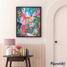 Load image into Gallery viewer, Diamond Painting - Colourful Neighbourhood