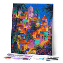 Load image into Gallery viewer, Diamond Painting - Tropical Dream City