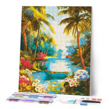 Load image into Gallery viewer, Diamond Painting - River Paradise