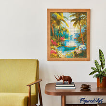 Load image into Gallery viewer, Diamond Painting - River Paradise