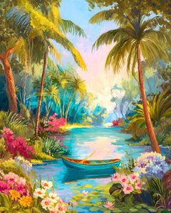 Diamond Painting - River Paradise