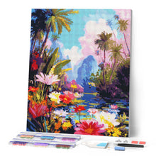 Load image into Gallery viewer, Diamond Painting - Tropical Lake