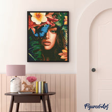 Load image into Gallery viewer, Diamond Painting - Tropical Beauty