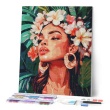 Load image into Gallery viewer, Diamond Painting - Island Queen