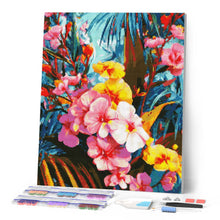 Load image into Gallery viewer, Diamond Painting - Tropical Orchids