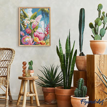 Load image into Gallery viewer, Diamond Painting - Colourful Tropical Garden