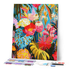 Load image into Gallery viewer, Diamond Painting - Vivid Tropical Garden