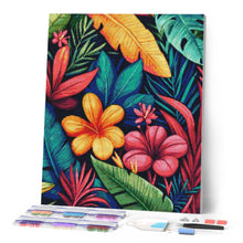 Load image into Gallery viewer, Diamond Painting - Tropical Pattern
