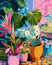 Load image into Gallery viewer, Diamond Painting - Indoor Plant Corner