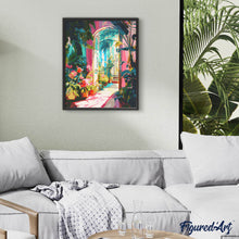 Load image into Gallery viewer, Diamond Painting - Garden Archway
