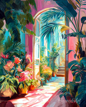 Load image into Gallery viewer, Diamond Painting - Garden Archway