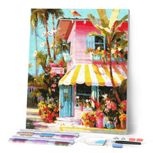 Load image into Gallery viewer, Diamond Painting - Tropical Florist