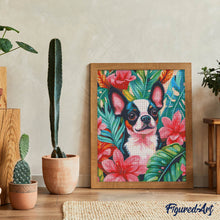 Load image into Gallery viewer, Diamond Painting - Tropical Pup