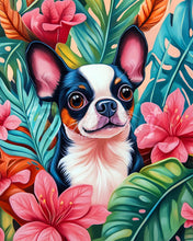 Load image into Gallery viewer, Diamond Painting - Tropical Pup