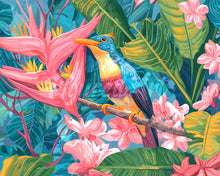 Load image into Gallery viewer, Diamond Painting - Tropical Jungle Bird