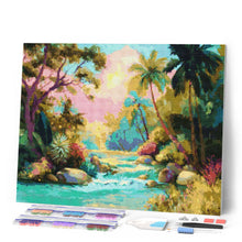 Load image into Gallery viewer, Diamond Painting - Tropical Stream