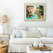 Load image into Gallery viewer, Diamond Painting - Tropical Stream