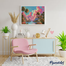 Load image into Gallery viewer, Diamond Painting - Tropical Dream Bay